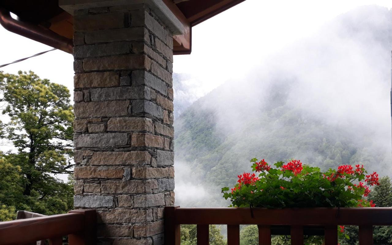 Casa All'Alpe Gaggetto B & B Anzino Εξωτερικό φωτογραφία