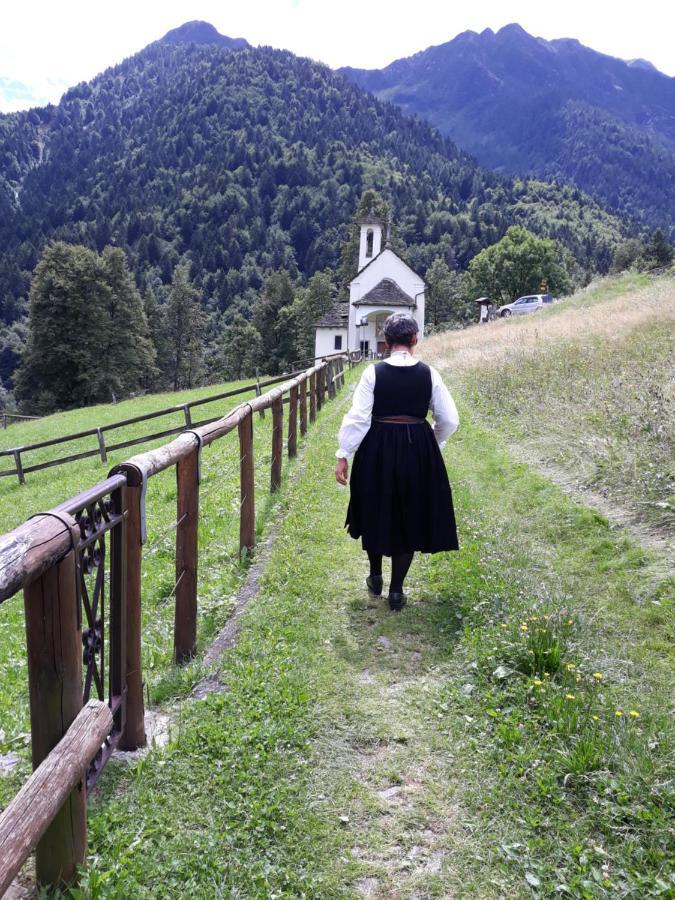 Casa All'Alpe Gaggetto B & B Anzino Εξωτερικό φωτογραφία