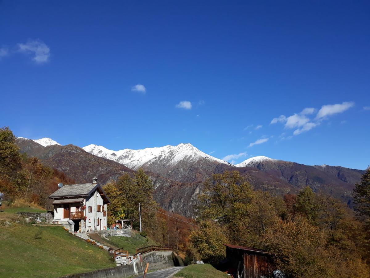 Casa All'Alpe Gaggetto B & B Anzino Εξωτερικό φωτογραφία
