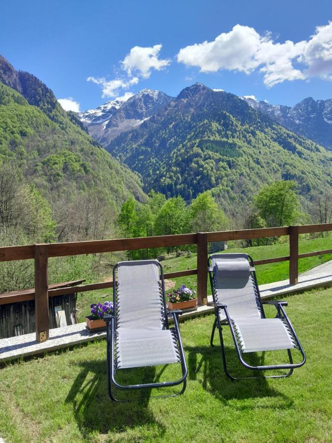 Casa All'Alpe Gaggetto B & B Anzino Εξωτερικό φωτογραφία