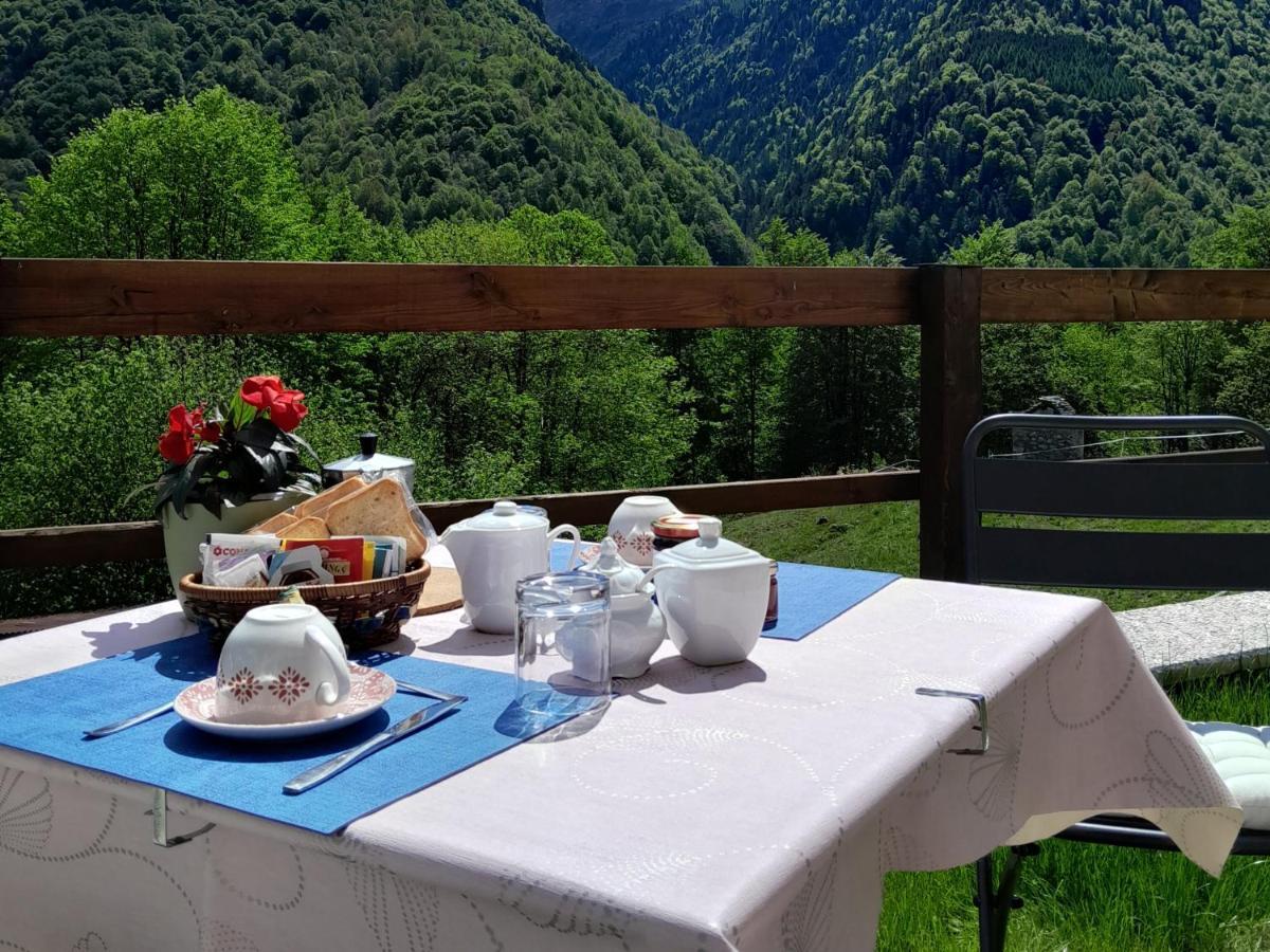 Casa All'Alpe Gaggetto B & B Anzino Εξωτερικό φωτογραφία