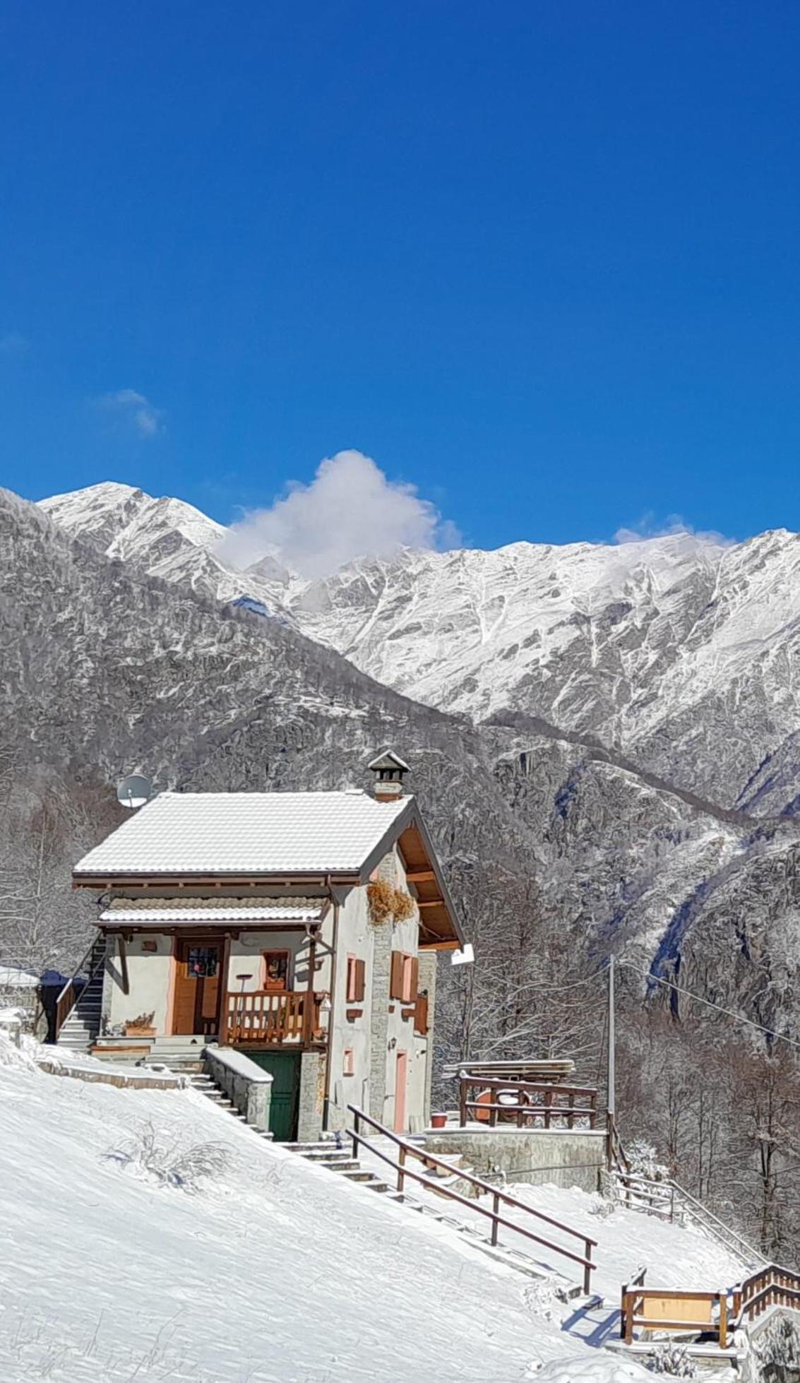 Casa All'Alpe Gaggetto B & B Anzino Εξωτερικό φωτογραφία